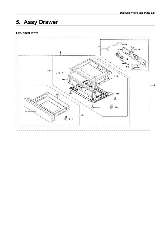 DRAWER ASSY