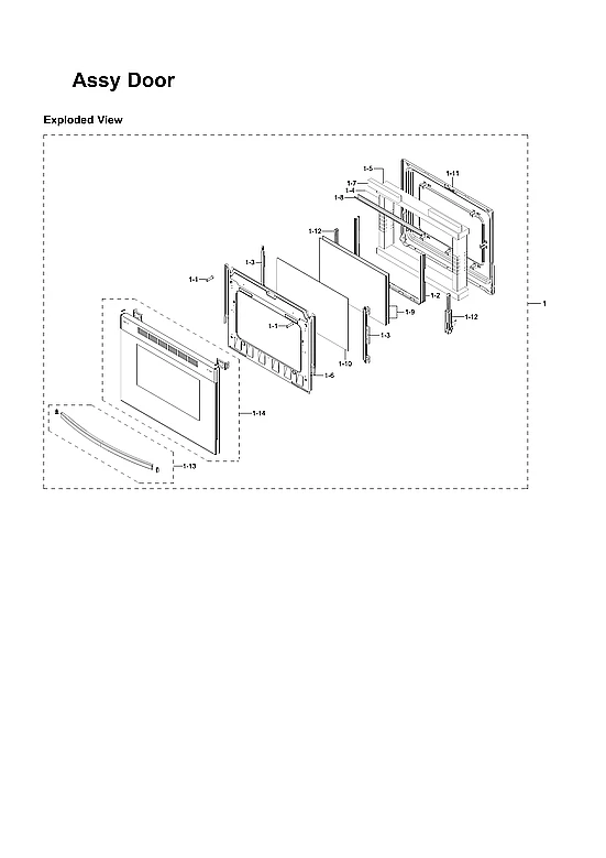 DOOR ASSY
