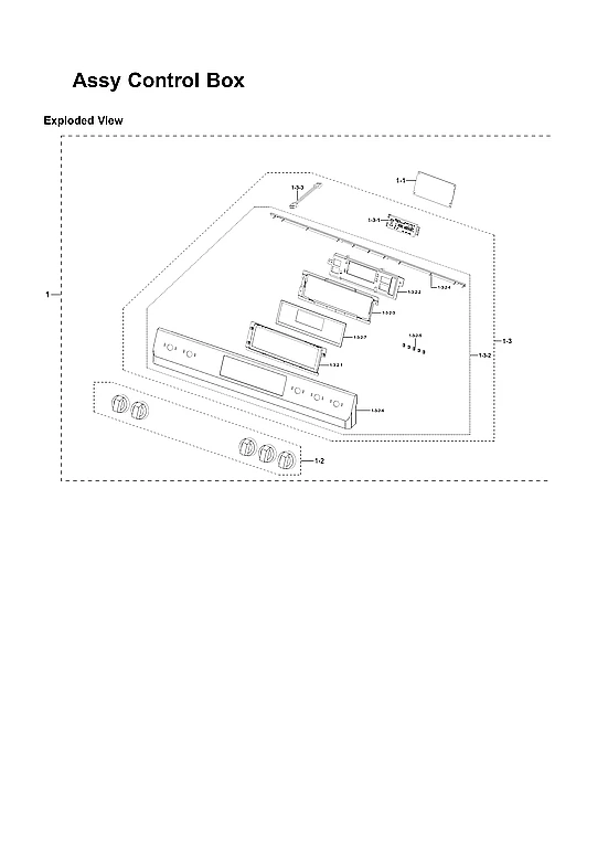 CONTROL BOX ASSY