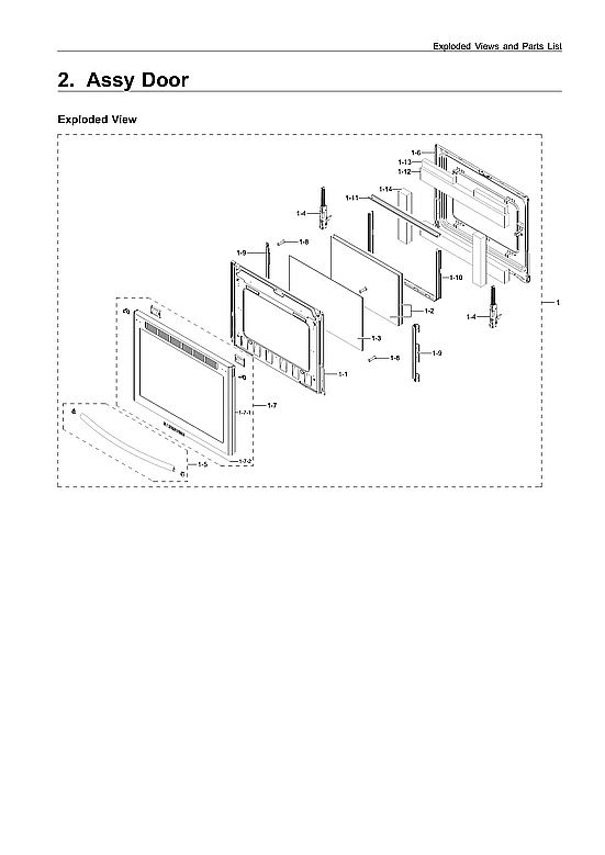 DOOR ASSY