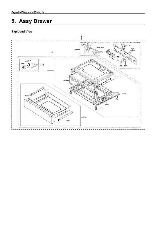 DRAWER ASSY
