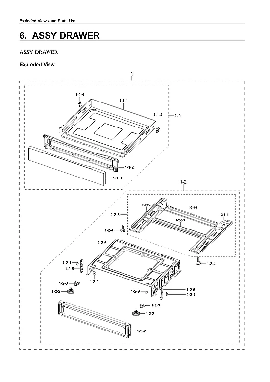 DRAWER ASSY