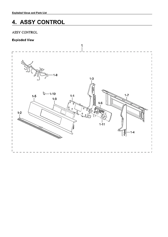 CONTROL ASSY