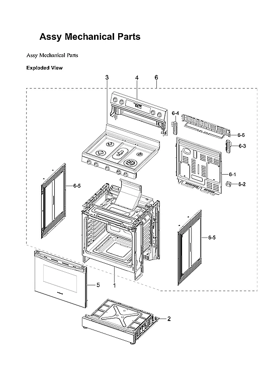 MECHANICAL PARTS