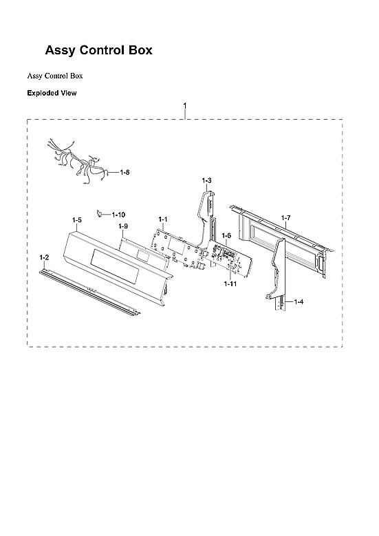 CONTROL BOX ASSY