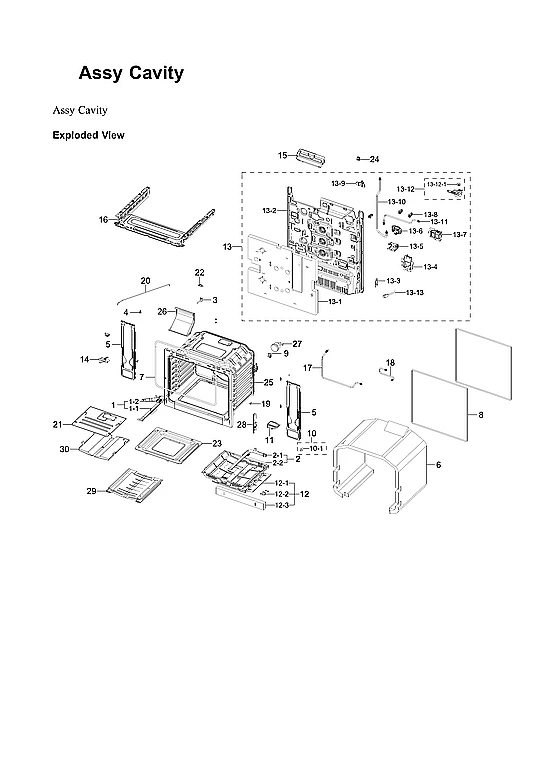CAVITY ASSY