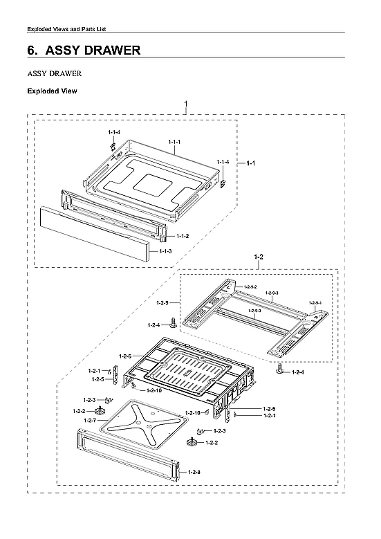 DRAWER ASSY