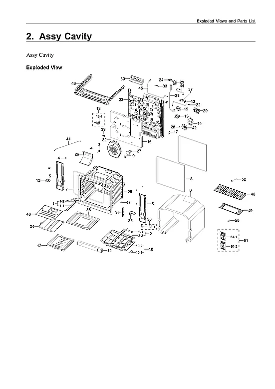 CAVITY ASSY