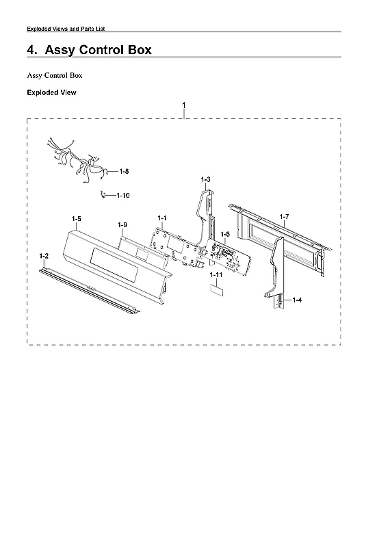 CONTROL BOX ASSY