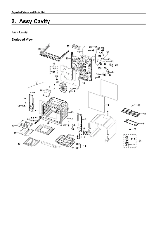 CAVITY ASSY
