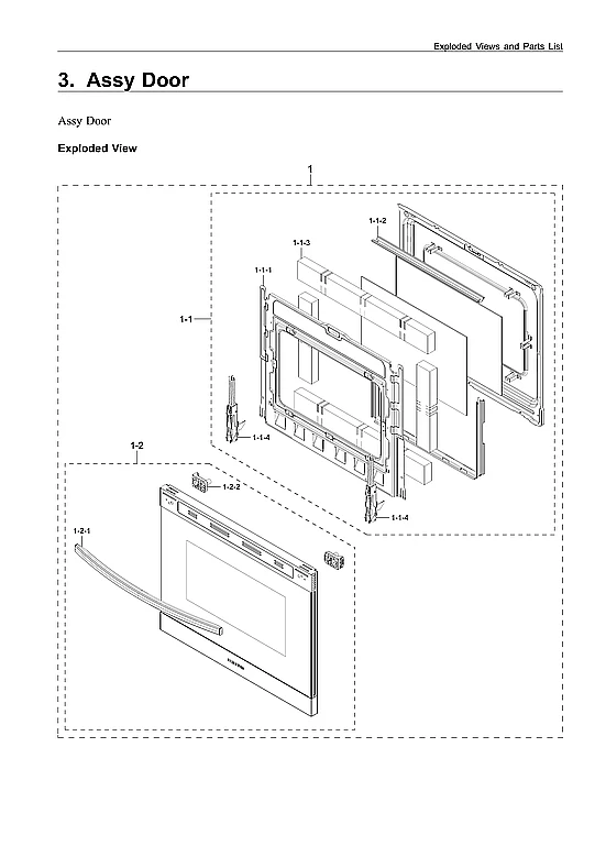 DOOR ASSY