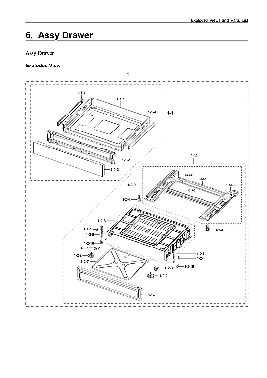 DRAWER ASSY