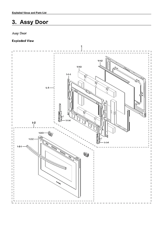 DOOR ASSY