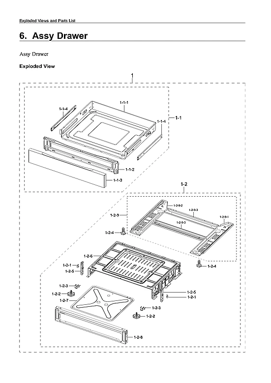 DRAWER ASSY