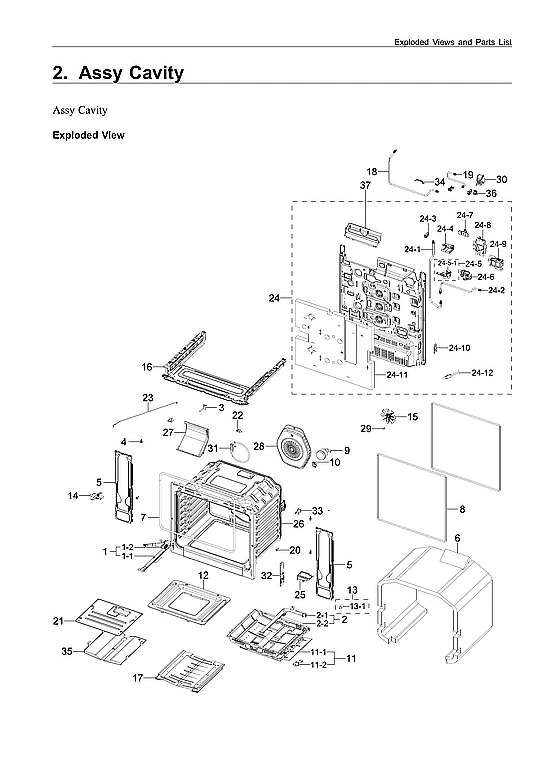 CAVITY ASSY