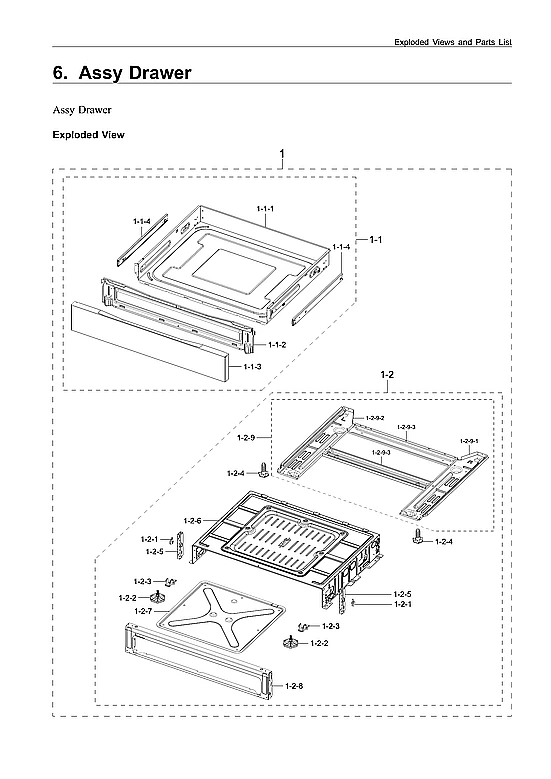 DRAWER ASSY