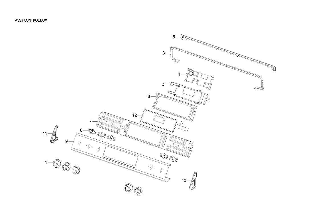 CONTROL BOX ASSY