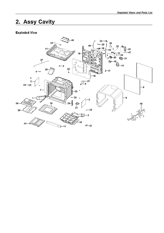 CAVITY ASSY