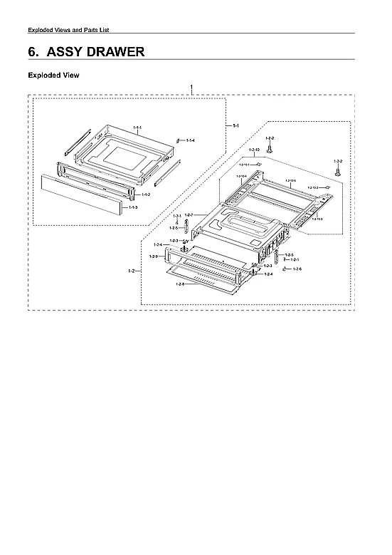DRAWER ASSY