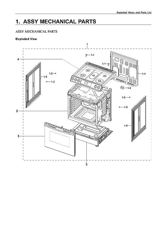 MECHANICAL ASSY