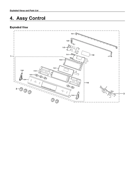 CONTROL ASSY