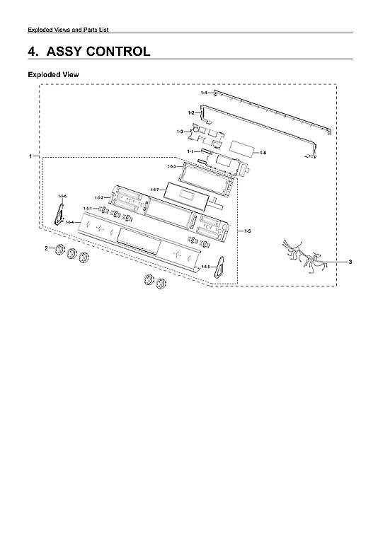 CONTROL ASSY