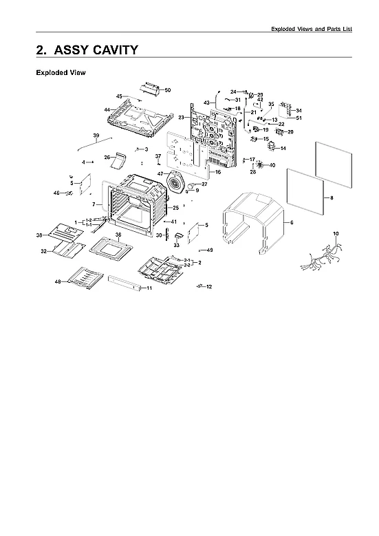 CAVITY ASSY