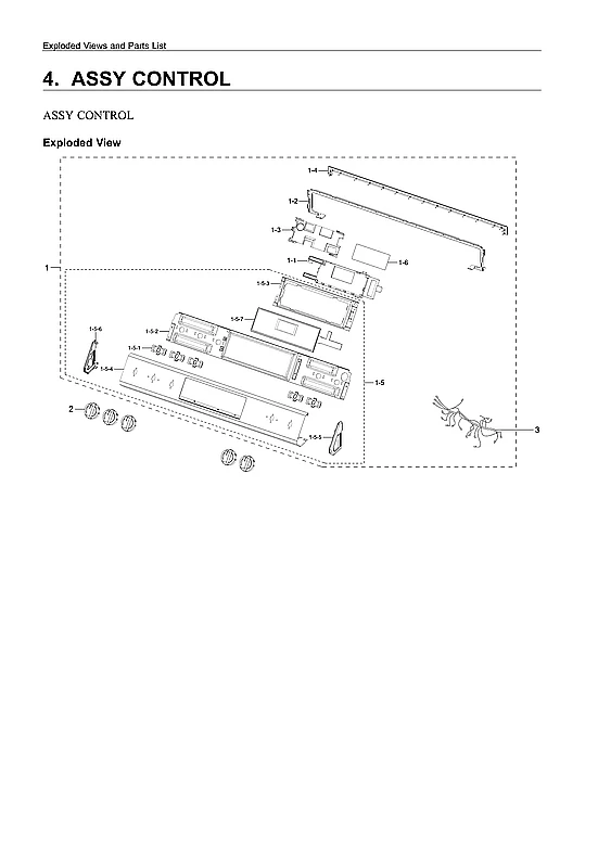 CONTROL ASSY