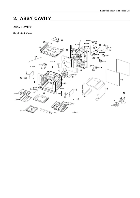 CAVITY ASSY