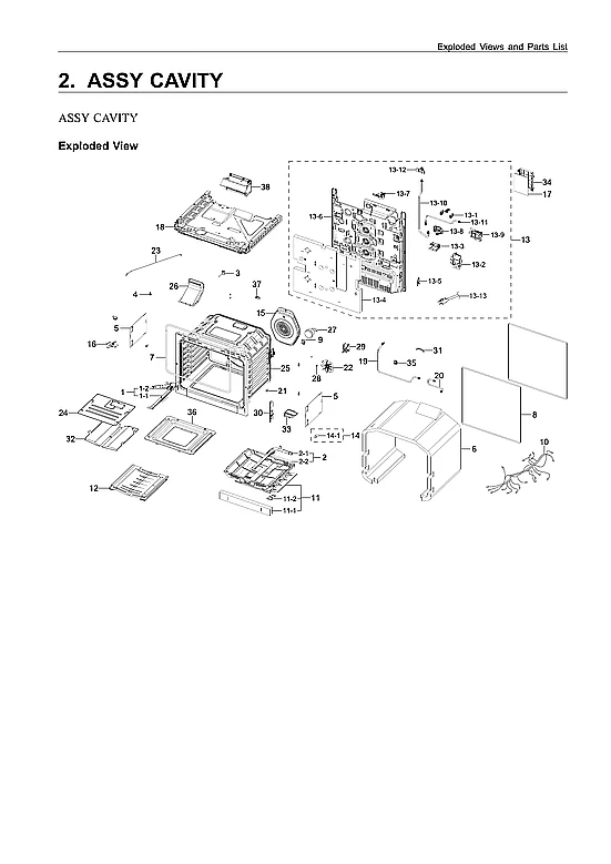 CAVITY ASSY