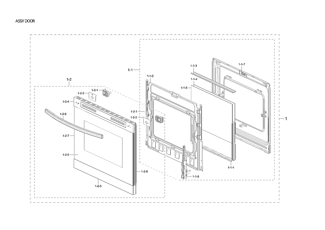 DOOR ASSY