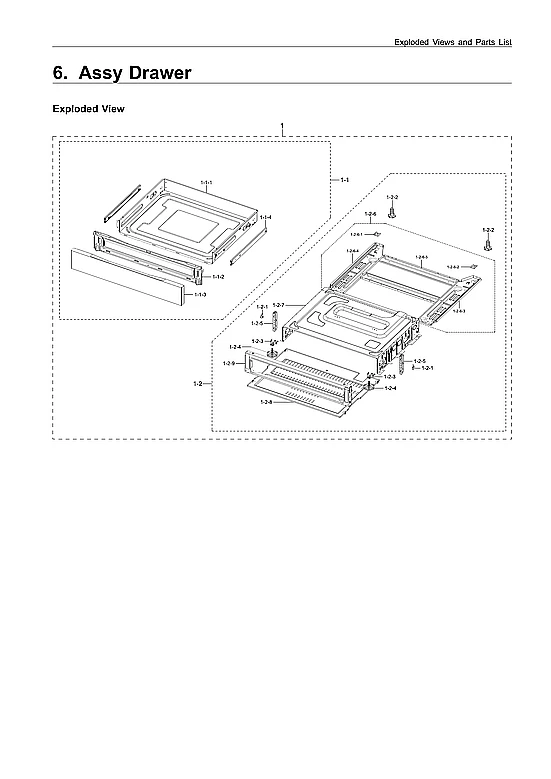 DRAWER ASSY