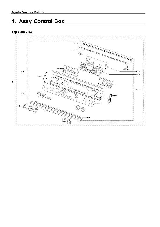 CONTROL BOX ASSY