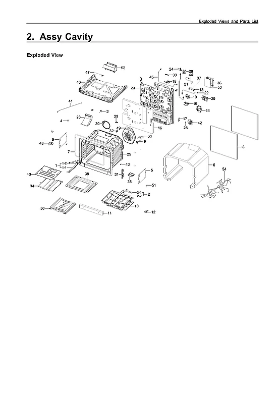 CAVITY ASSY