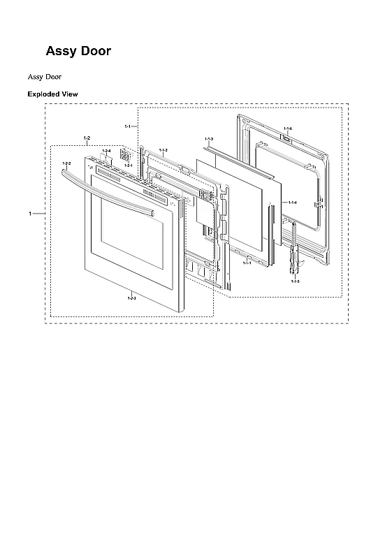 DOOR ASSY