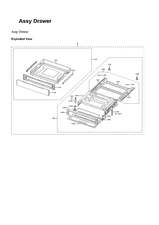 DRAWER ASSY