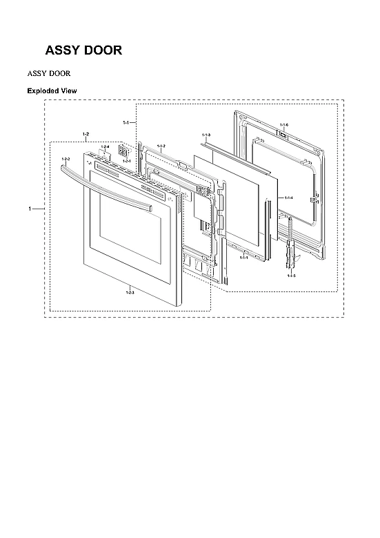 DOOR ASSY