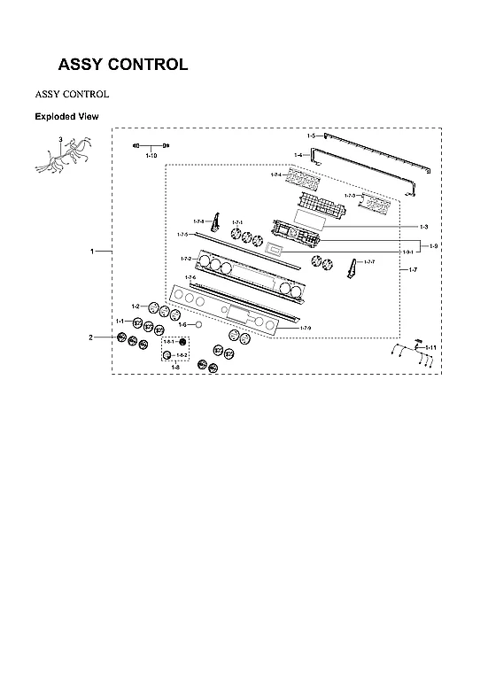 CONTROL ASSY