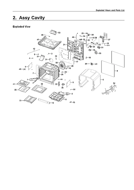 CAVITY ASSY