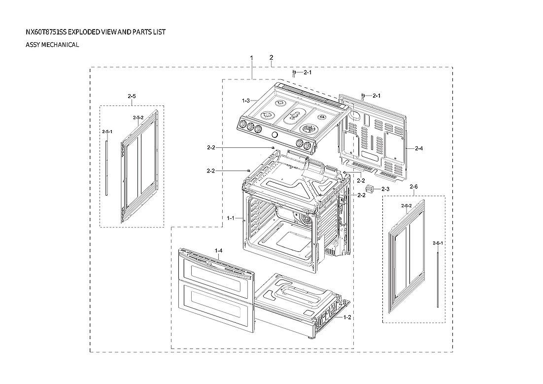 MECHANICAL ASSY