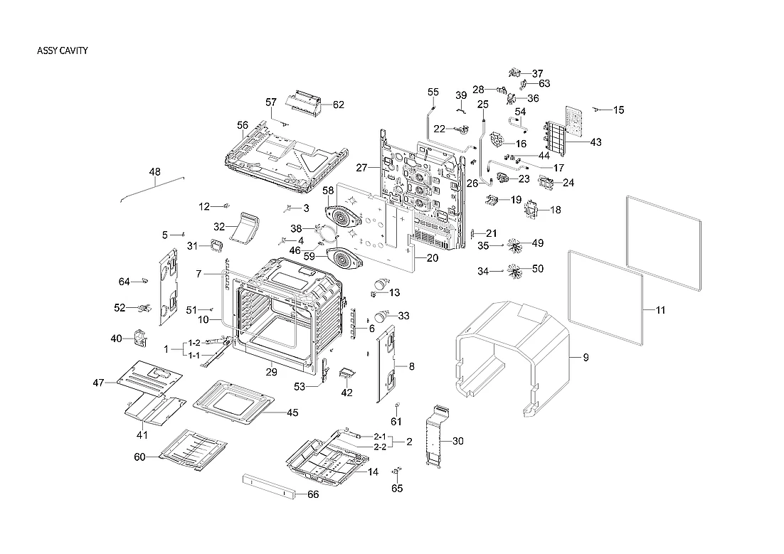 CAVITY ASSY