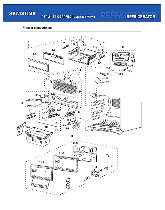 FREEZER COMPARTMENT