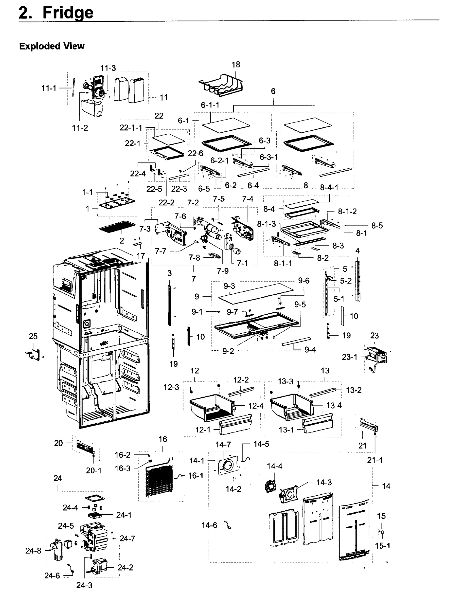 FRIDGE / ICEMAKER