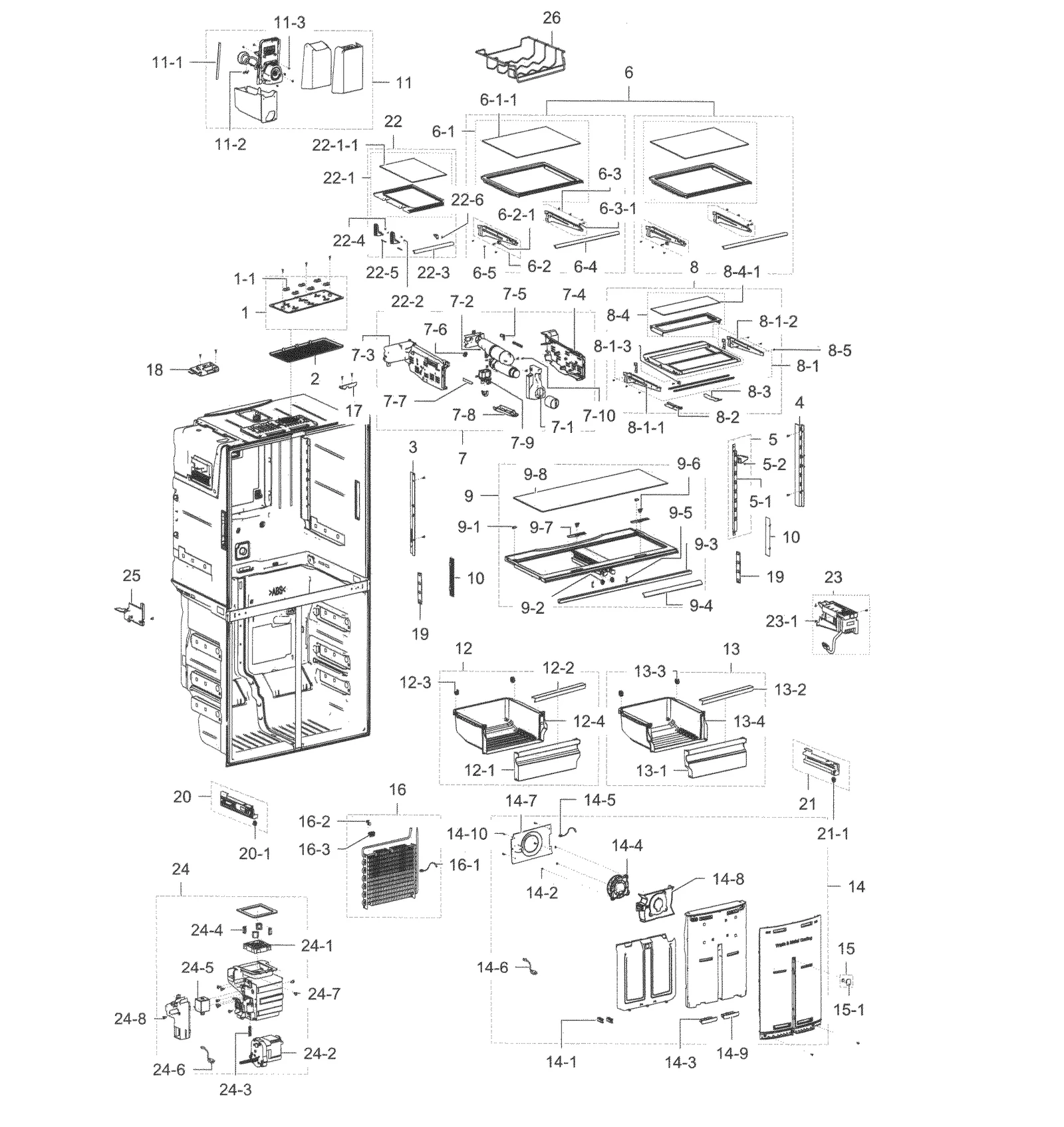 FRIDGE / ICEMAKER