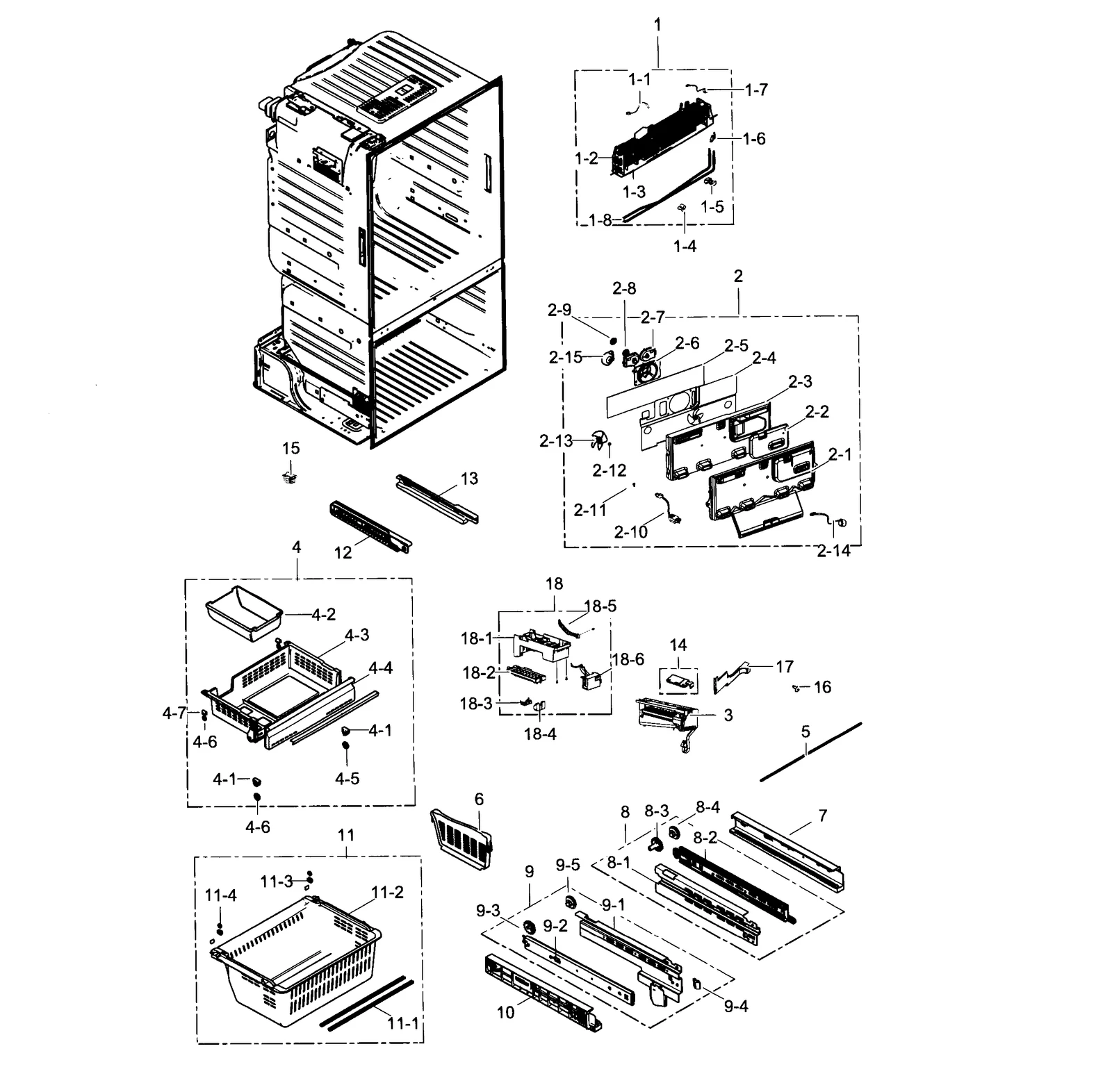 FREEZER / ICEMAKER
