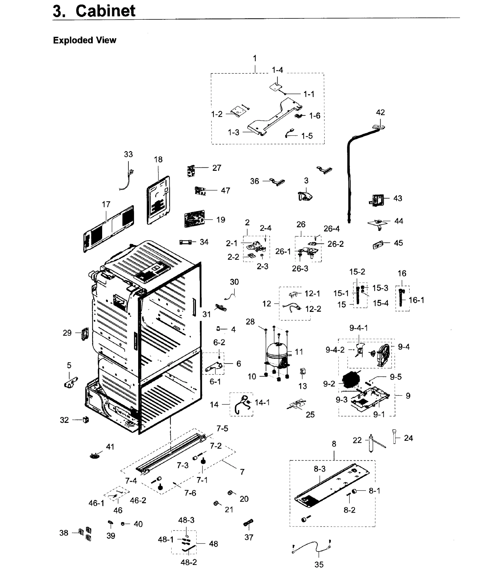 CABINET