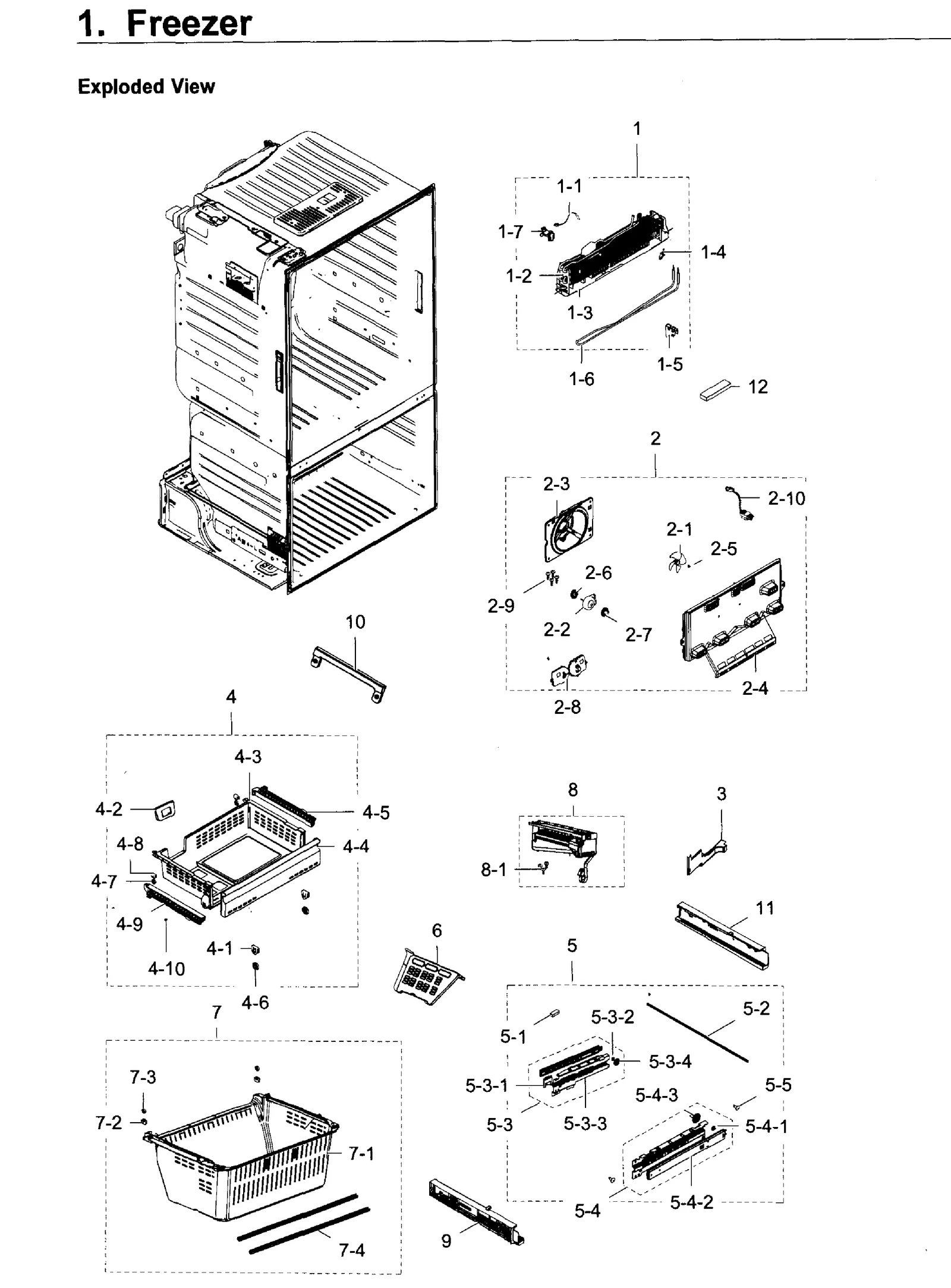 FREEZER / ICEMAKER