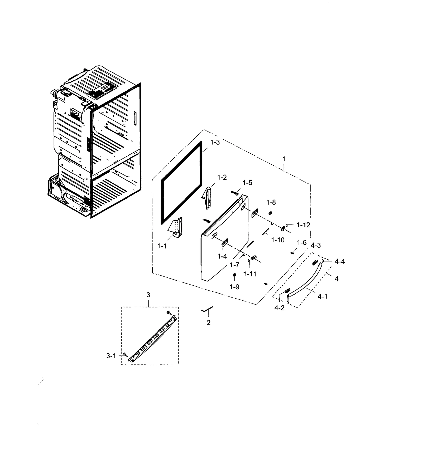 DOOR-FREEZER