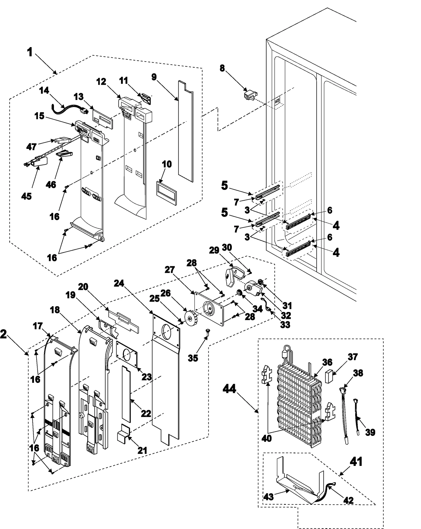 FREEZER COMPARTMENT