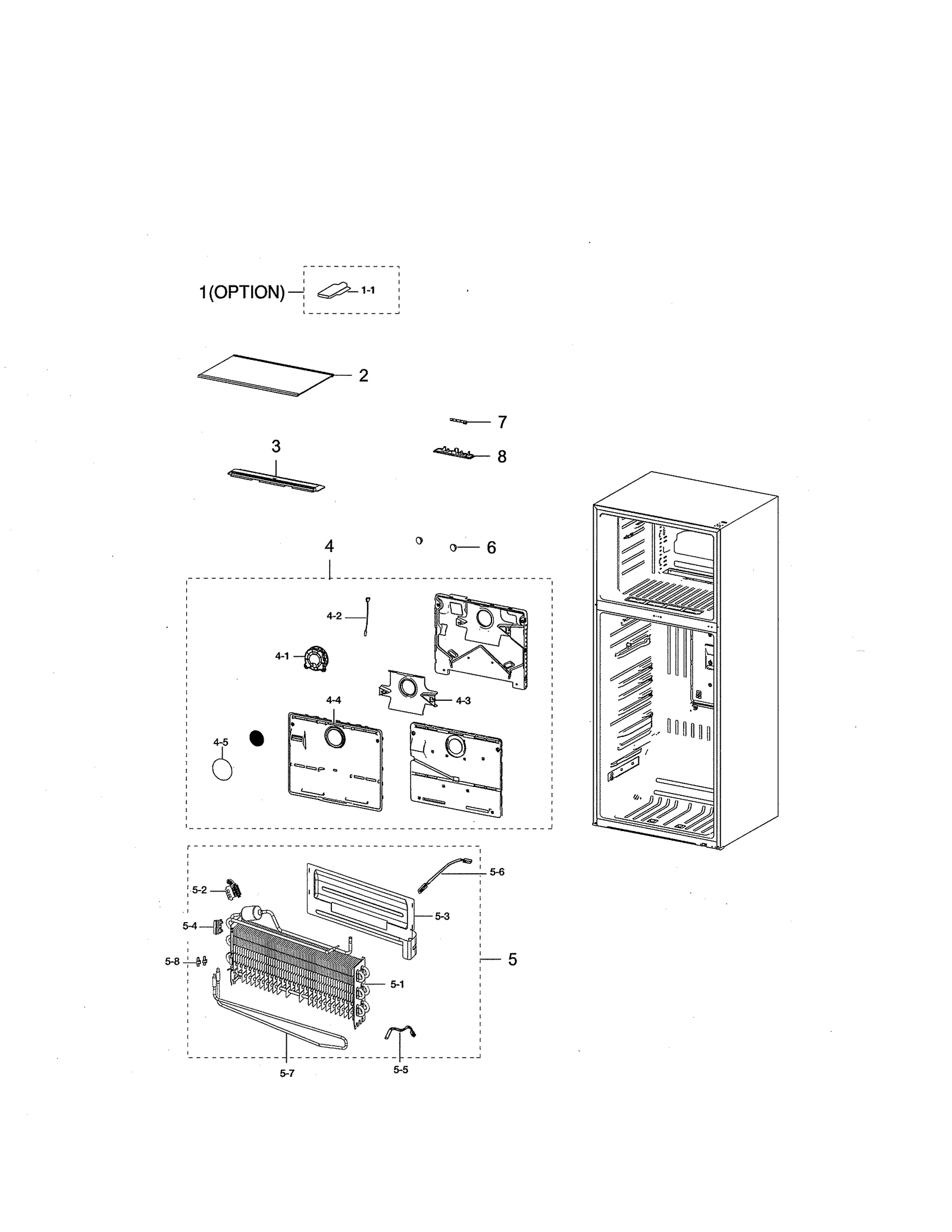 FREEZING COMPARTMENT